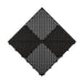 Swisstrax Ribtrax Pro Jet Black Tile face on