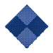 A Swisstrax Ribtrax Pro Royal Blue Tile face on