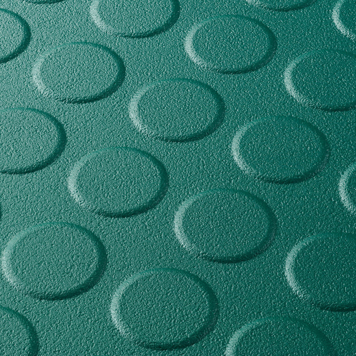 T Joint - Raised Disc Green 7mm Tile (Price per M2) –  MIXED BATCH