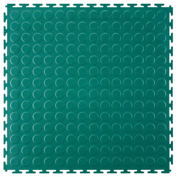 T Joint - Raised Disc Green 7mm Tile (Price per M2) –  MIXED BATCH