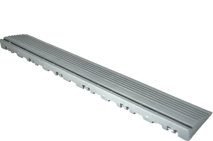 Swisstrax Ribtrax® Pro - Pearl Silver Ramp - Pegged (Each)