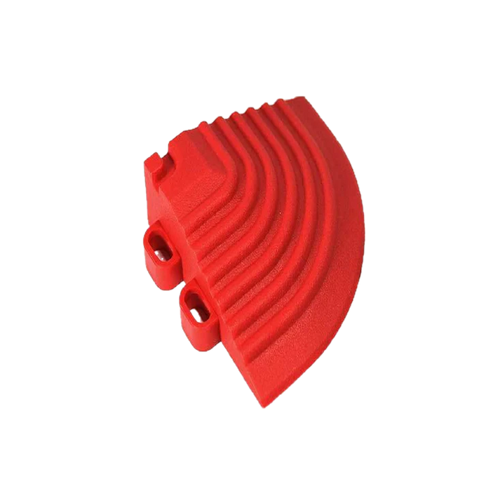 Swisstrax Ribtrax® Pro - Racing Red - Corner (Each)