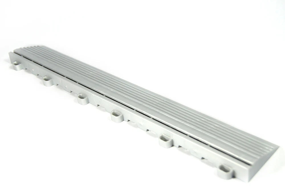 Swisstrax Ribtrax® Pro - Pearl Silver Ramp - Looped (Each)