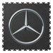 Mercedes Logo Tile